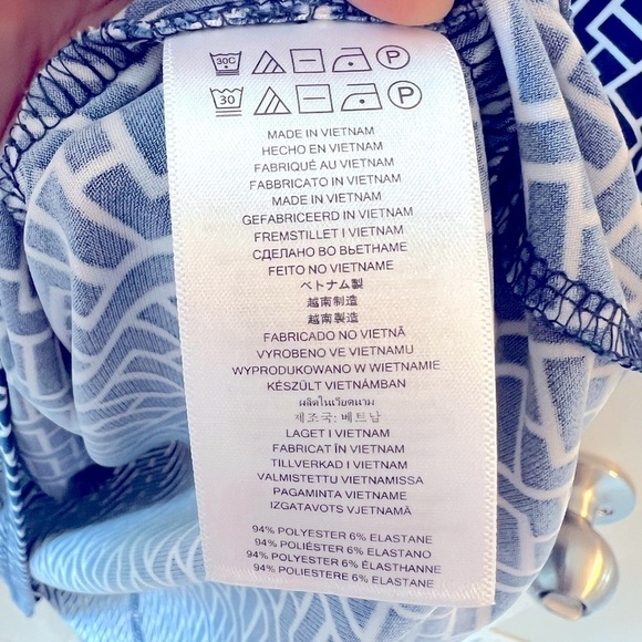 Michael Kors cap sleeve knit midi dress, size L - Picture 5 of 10